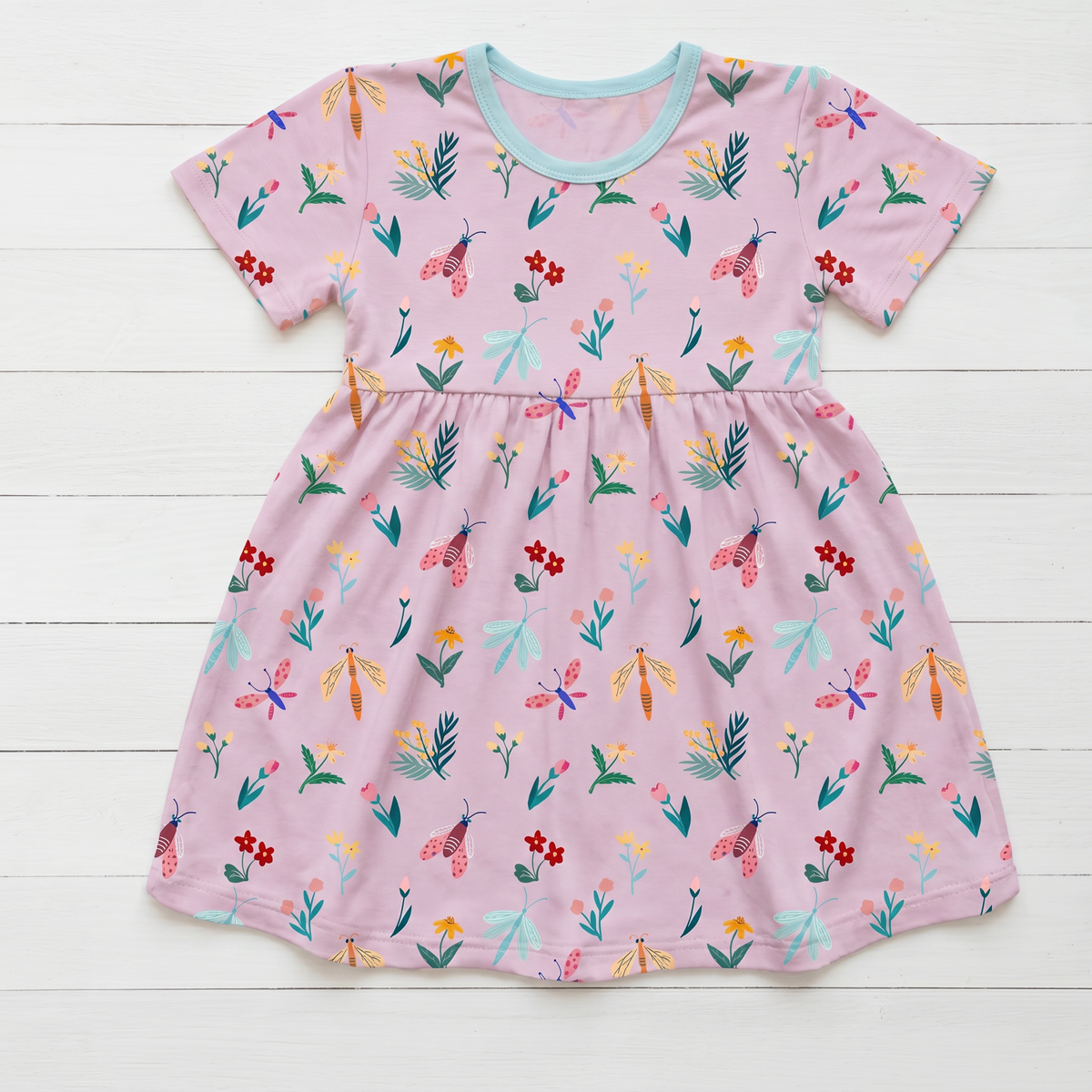 Petal Bugs S/s Dress