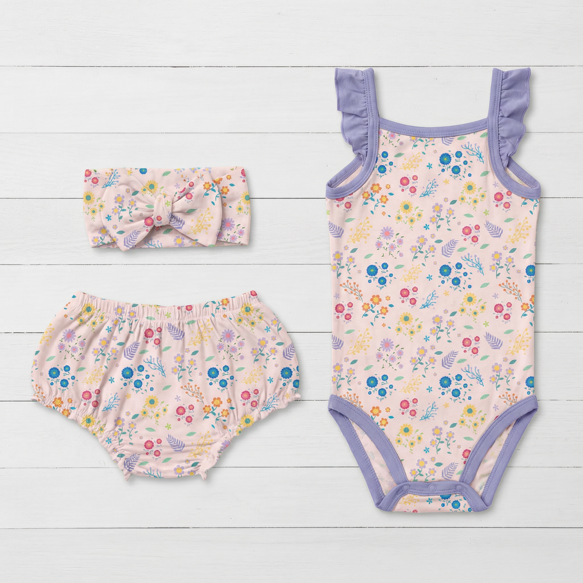 Petal Parade Bloomer Set