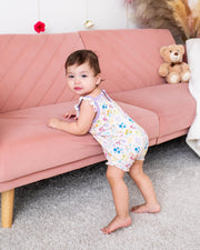 Petal Parade Bubble Romper