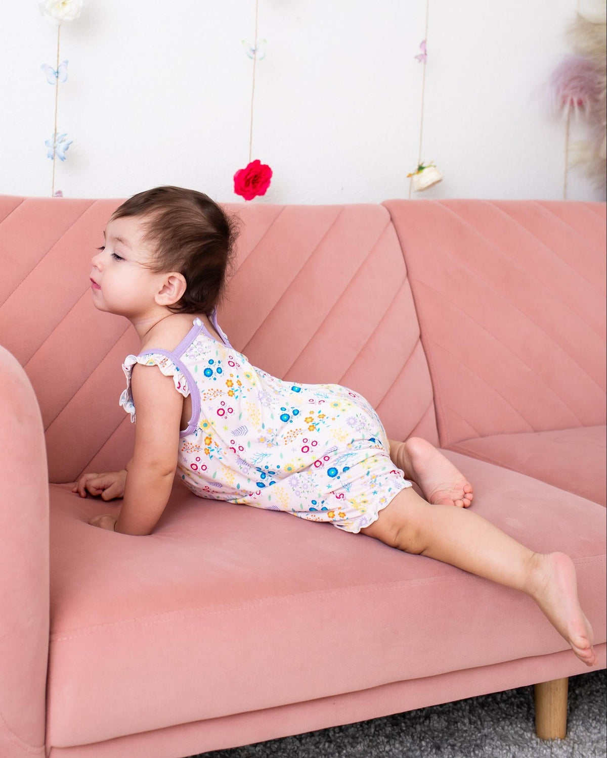 Petal Parade Bubble Romper