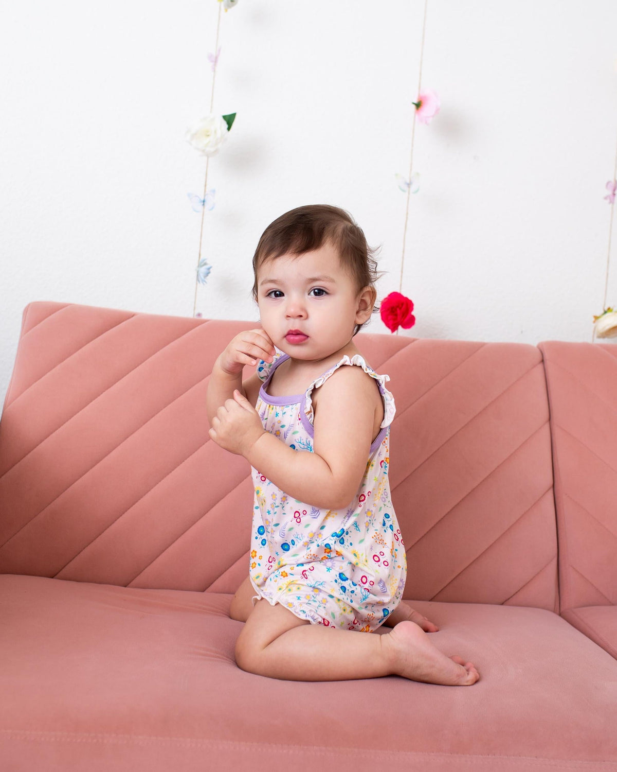 Petal Parade Bubble Romper