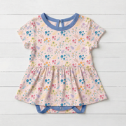 Petal Parade S/s Bodysuit Dres