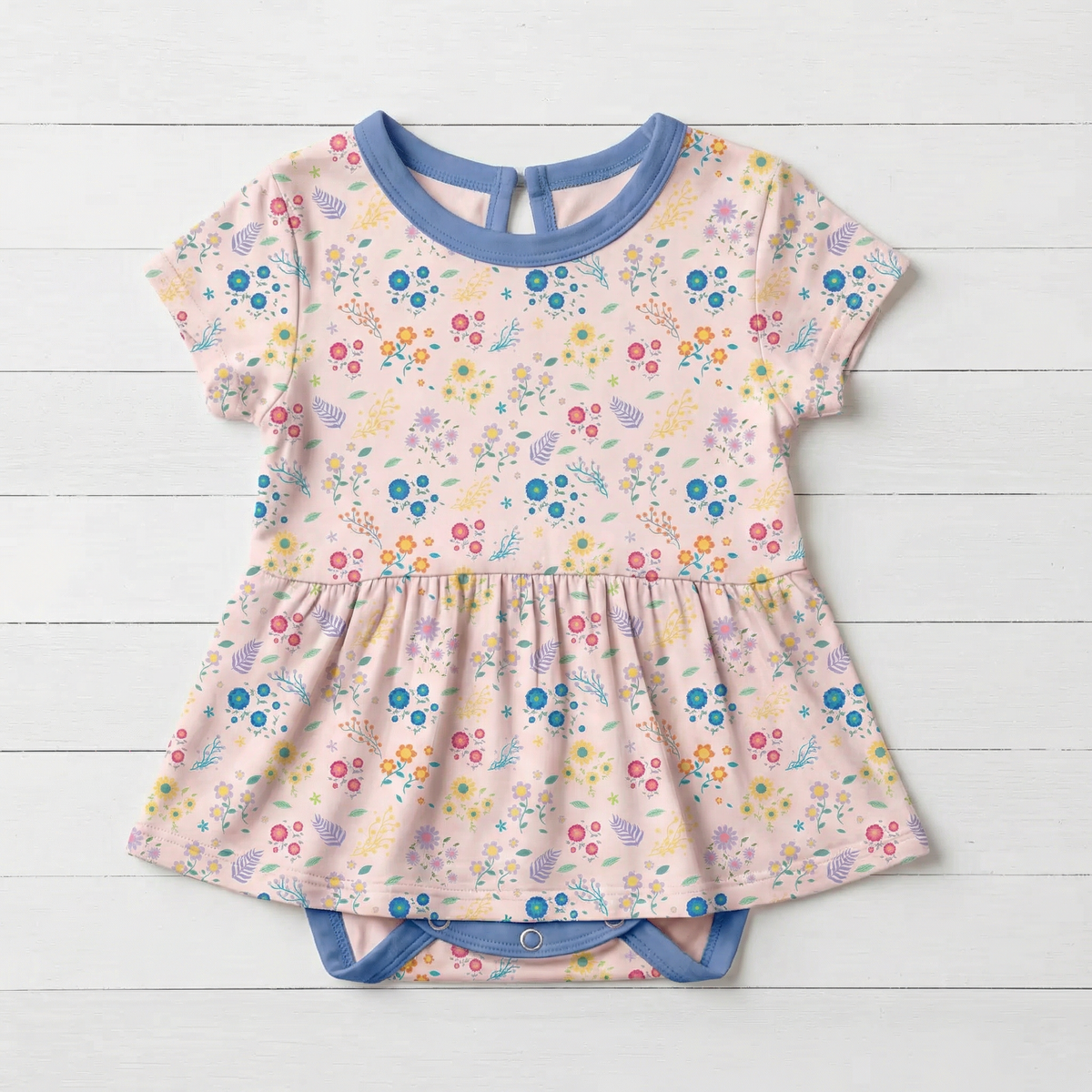 Petal Parade S/s Bodysuit Dres