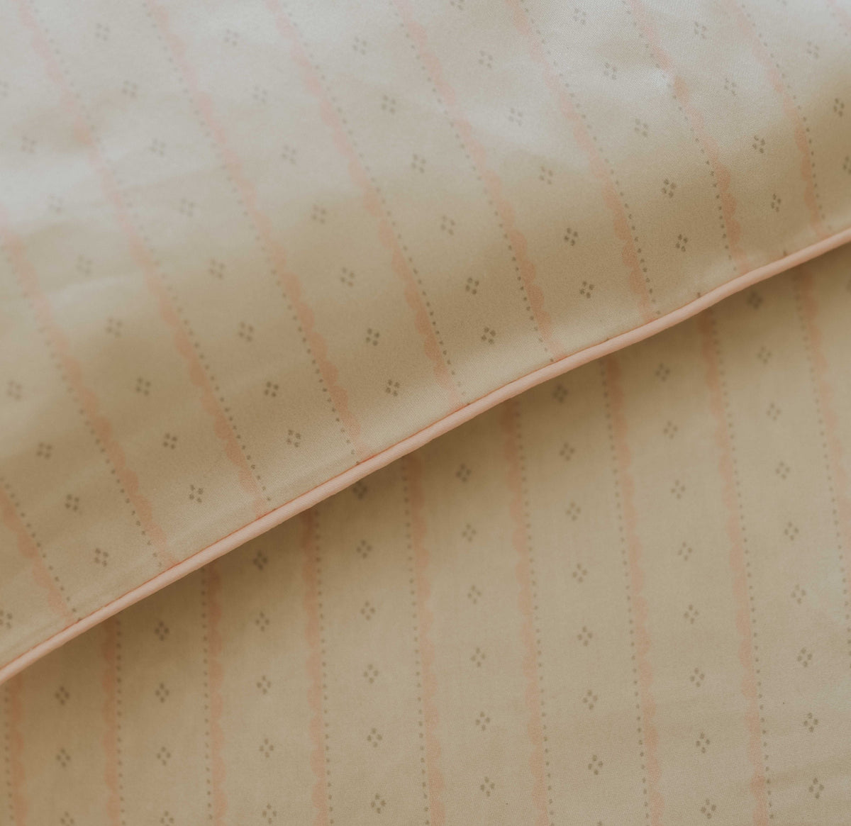 Petal Scallops Toddler Pillow - Pink