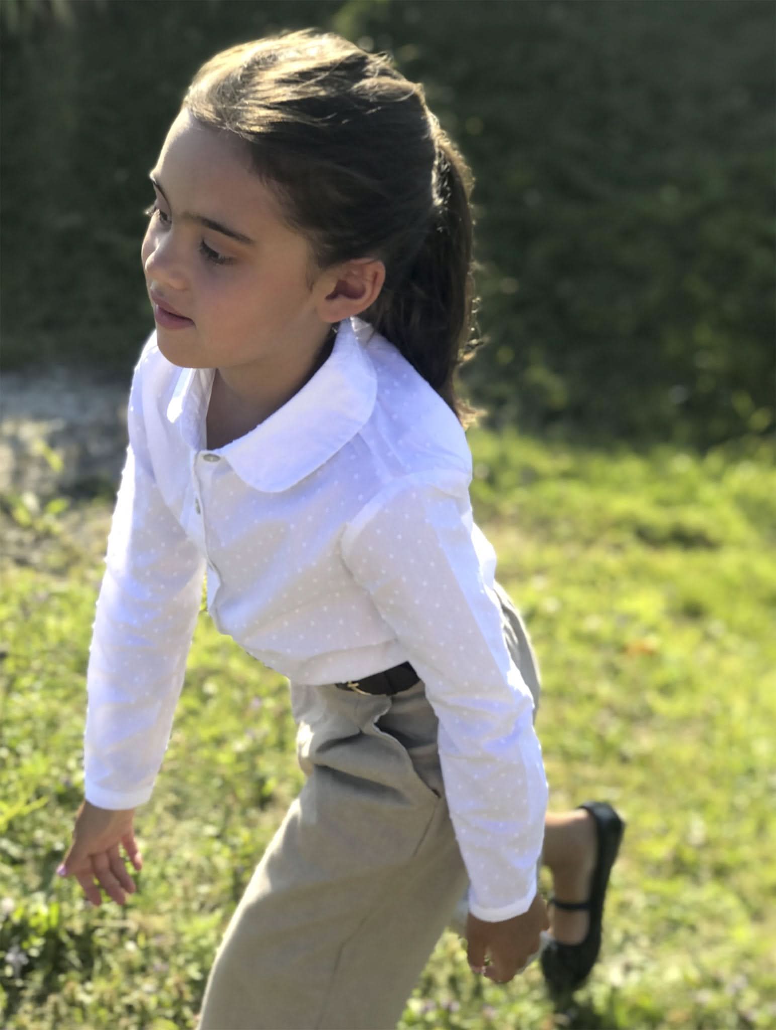 Peter Pan Collar Top