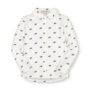 Peter Pan Collar Top - Baby