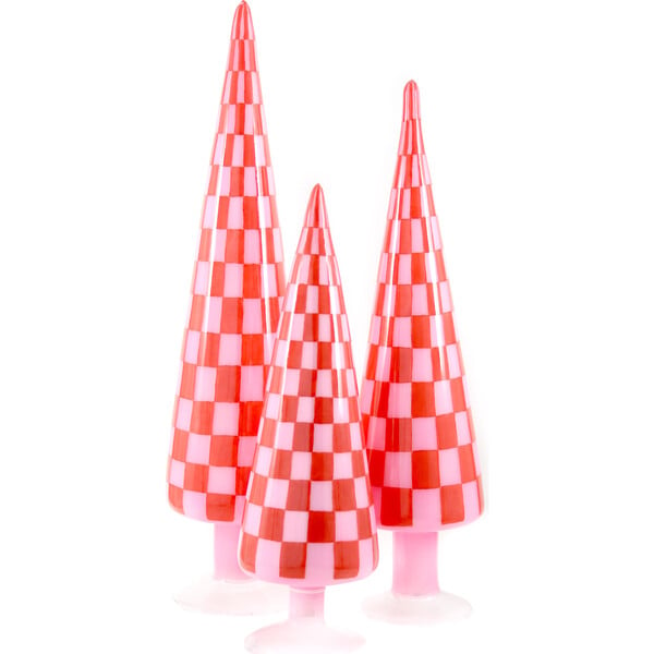 Checker Tree Set, Red