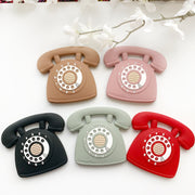 Cool Baby Teether: Rotary Dial Phone Design