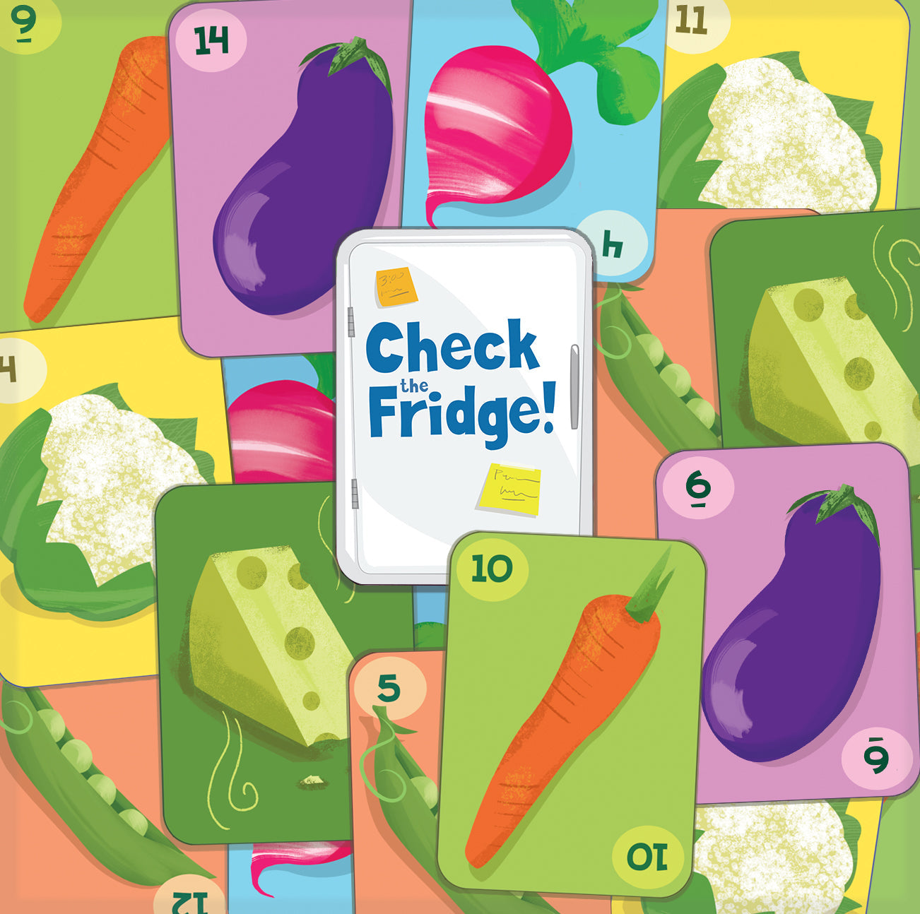 Check The Fridge! Adding To 25 Game