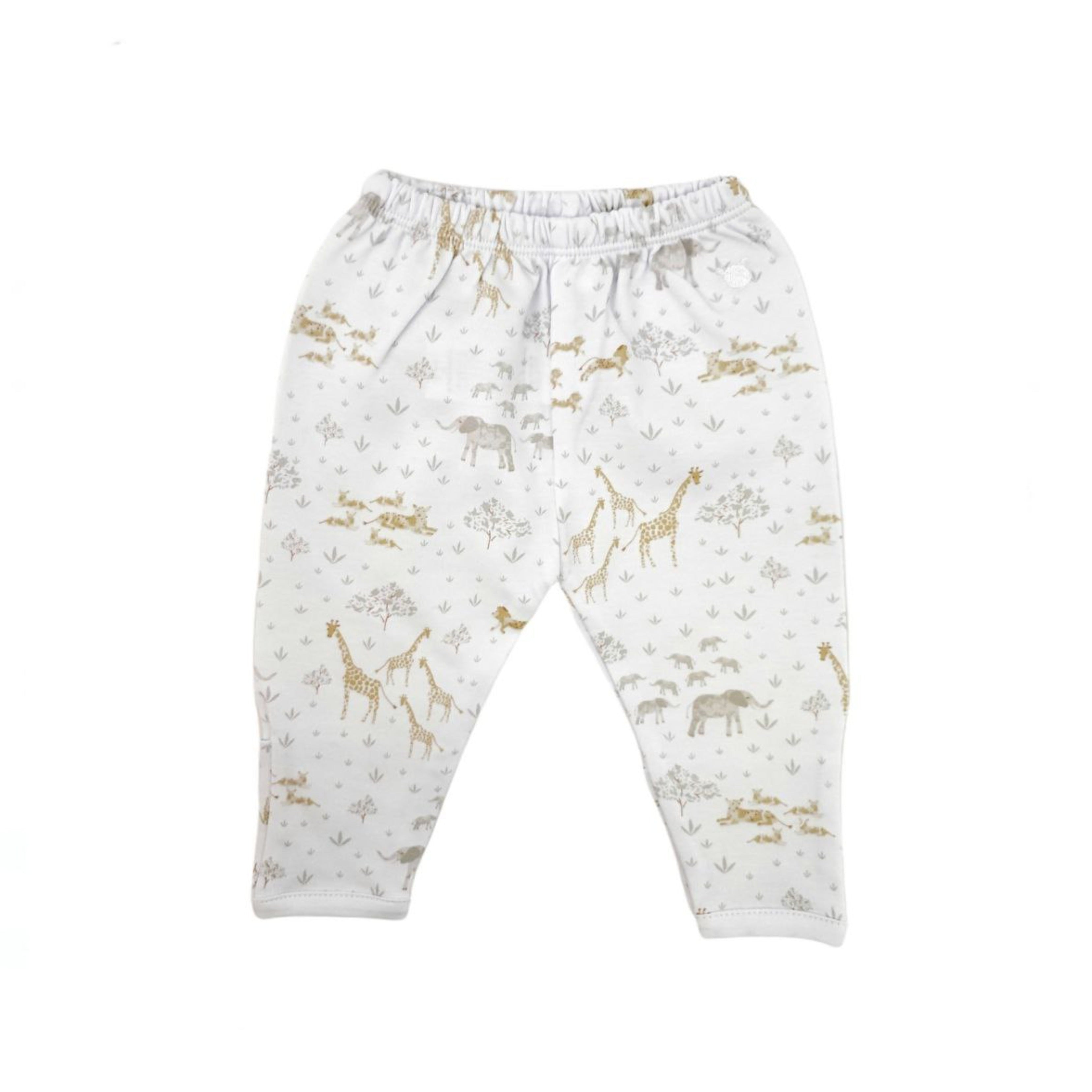 Safari Pima Pants, White