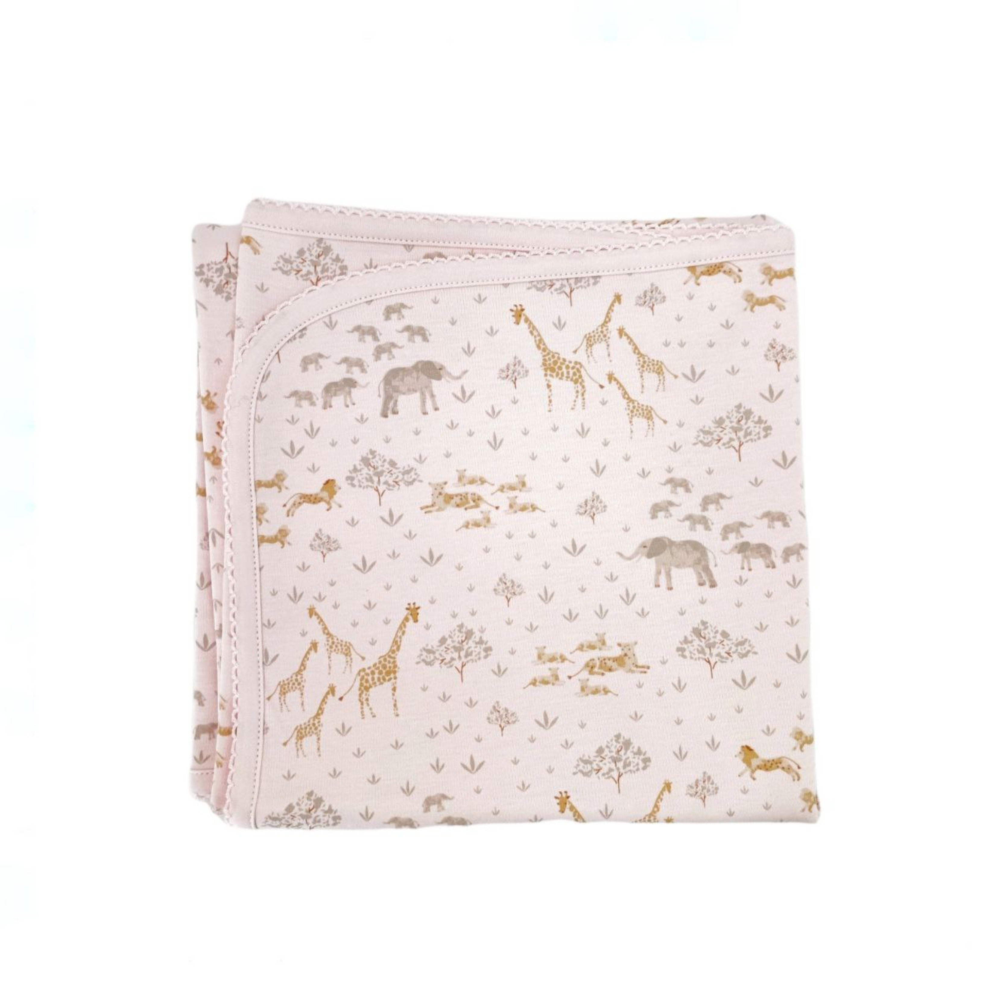 Safari Blanket, Pink