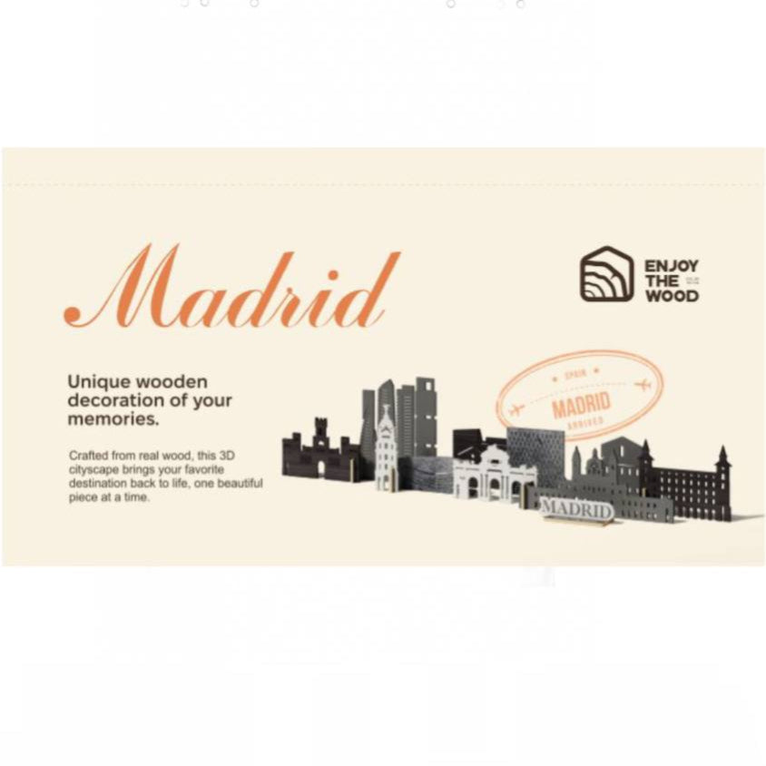 Memory City: Madrid