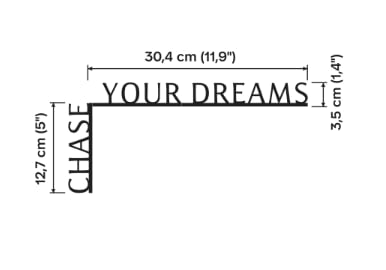 Wooden Corner Quote
