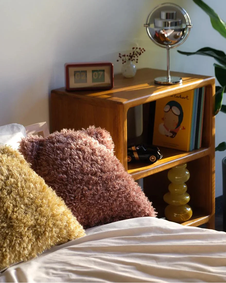 Blush Bear Cushion
