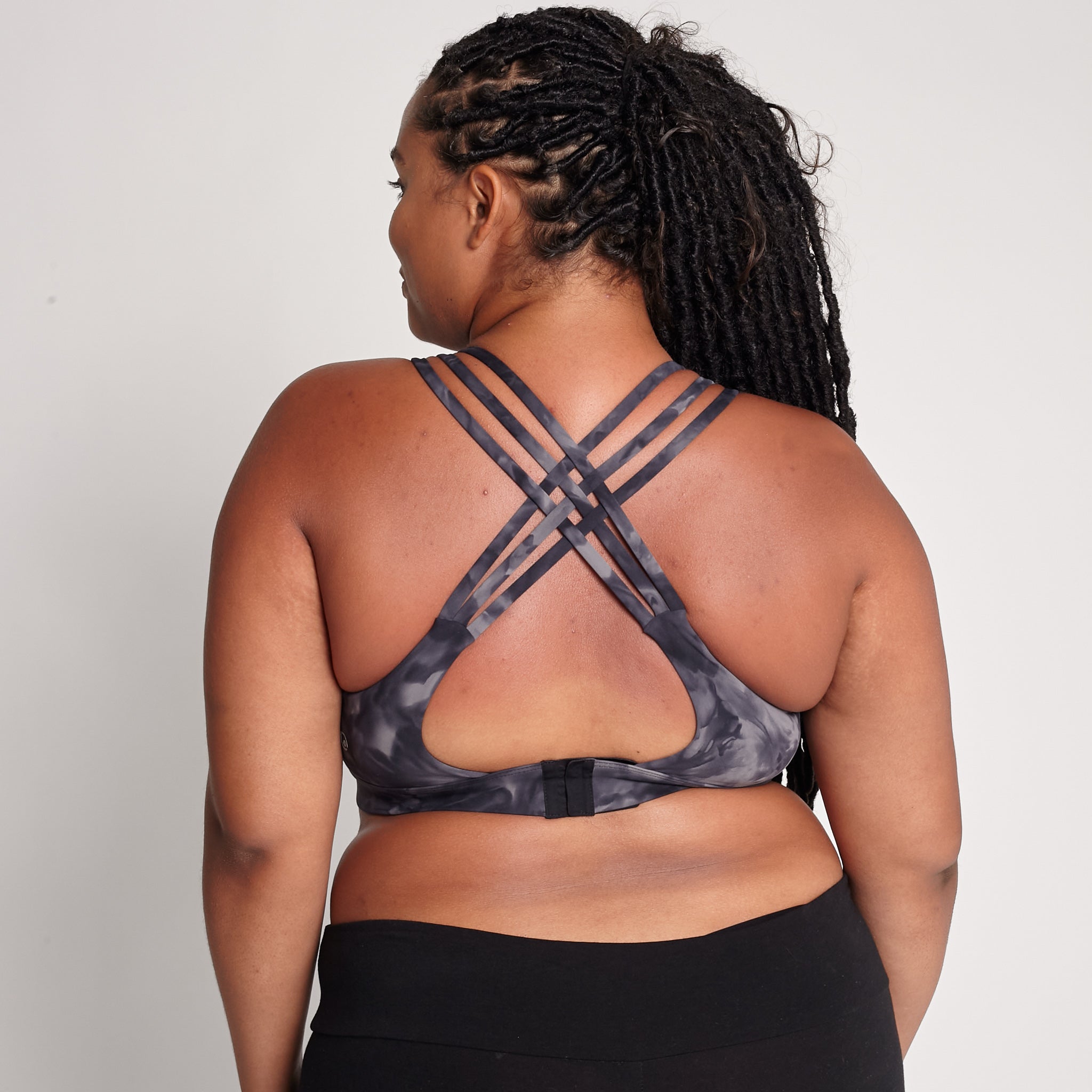 Chloé 4 Running Nursing & Pumping Sports Bra (black Cloud)