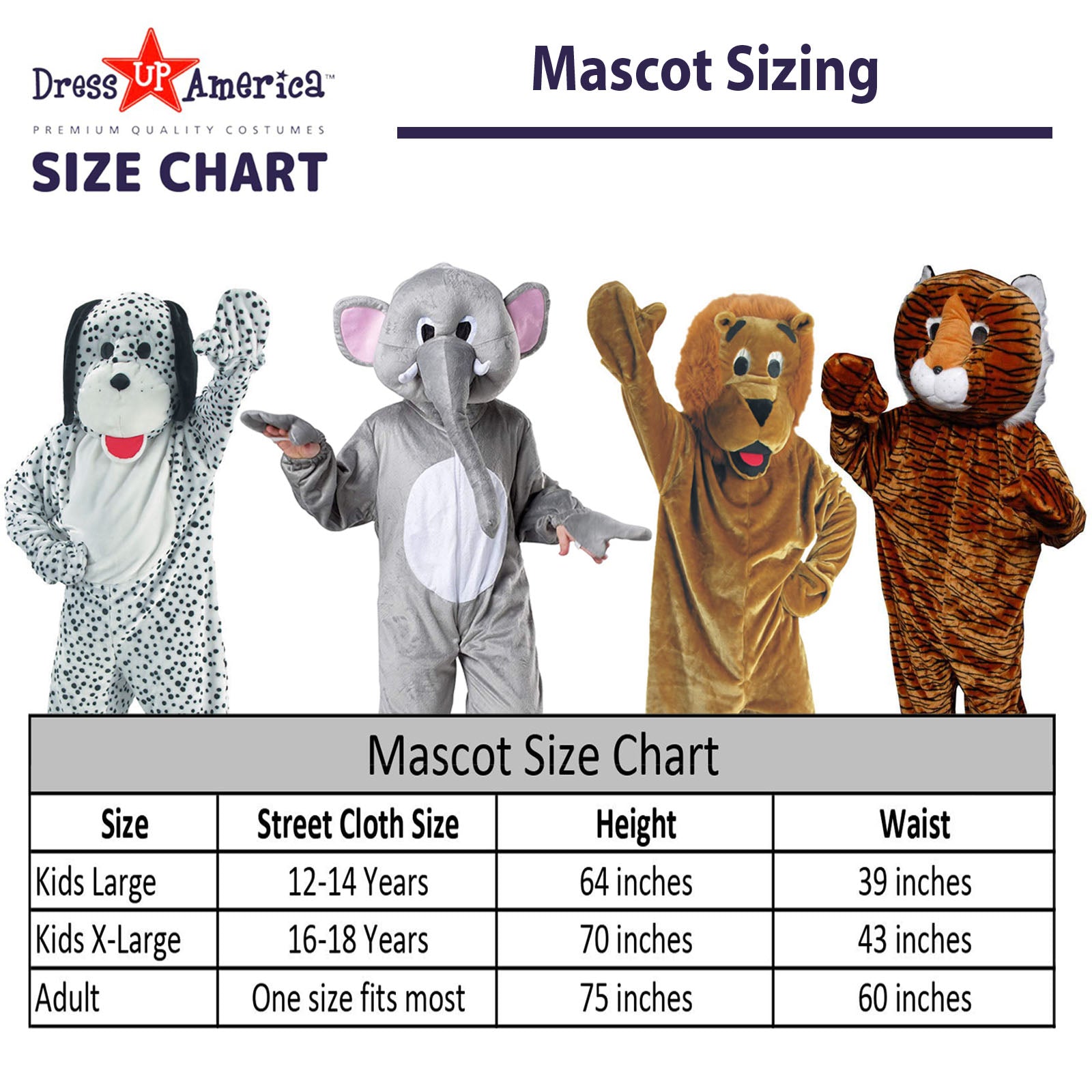 Hungry Wolf Mascot Costume - Adults