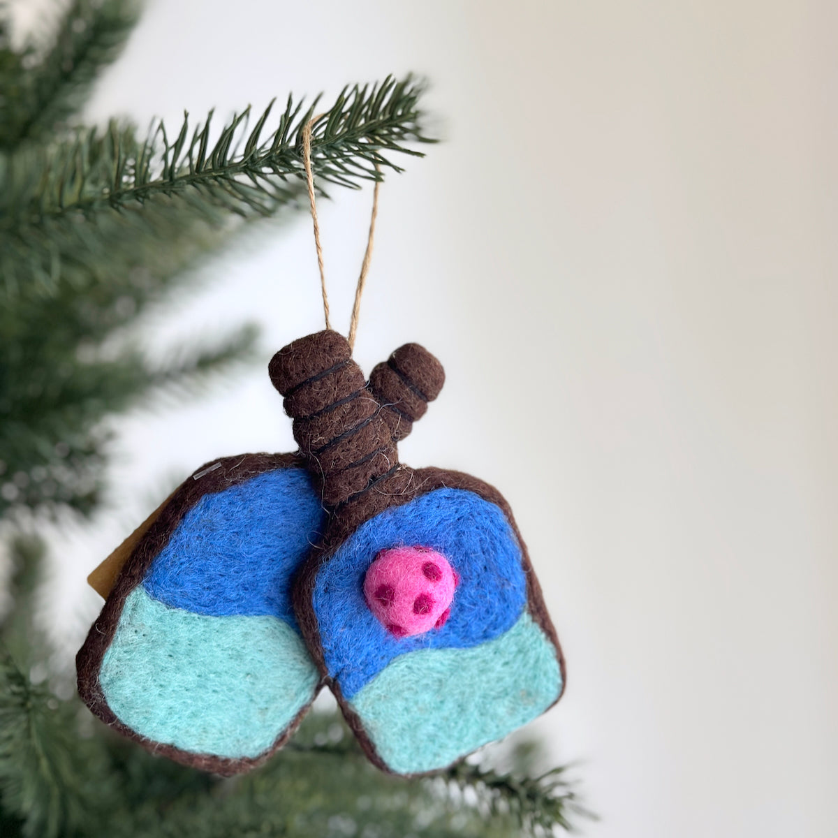 Pickle Ball Ornament