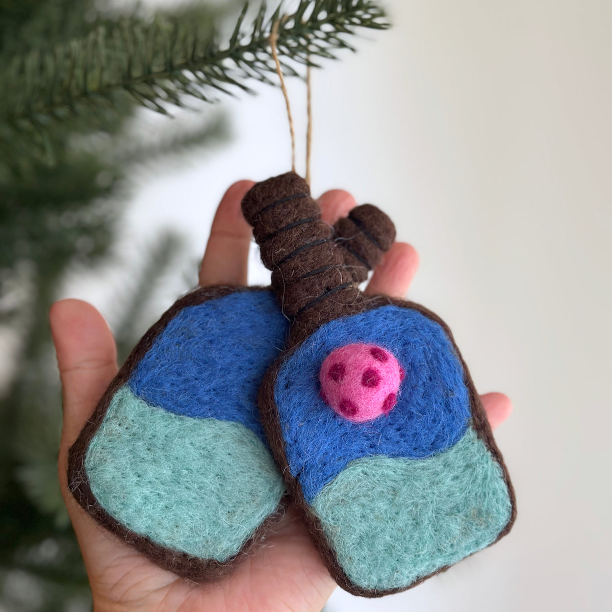 Pickle Ball Ornament