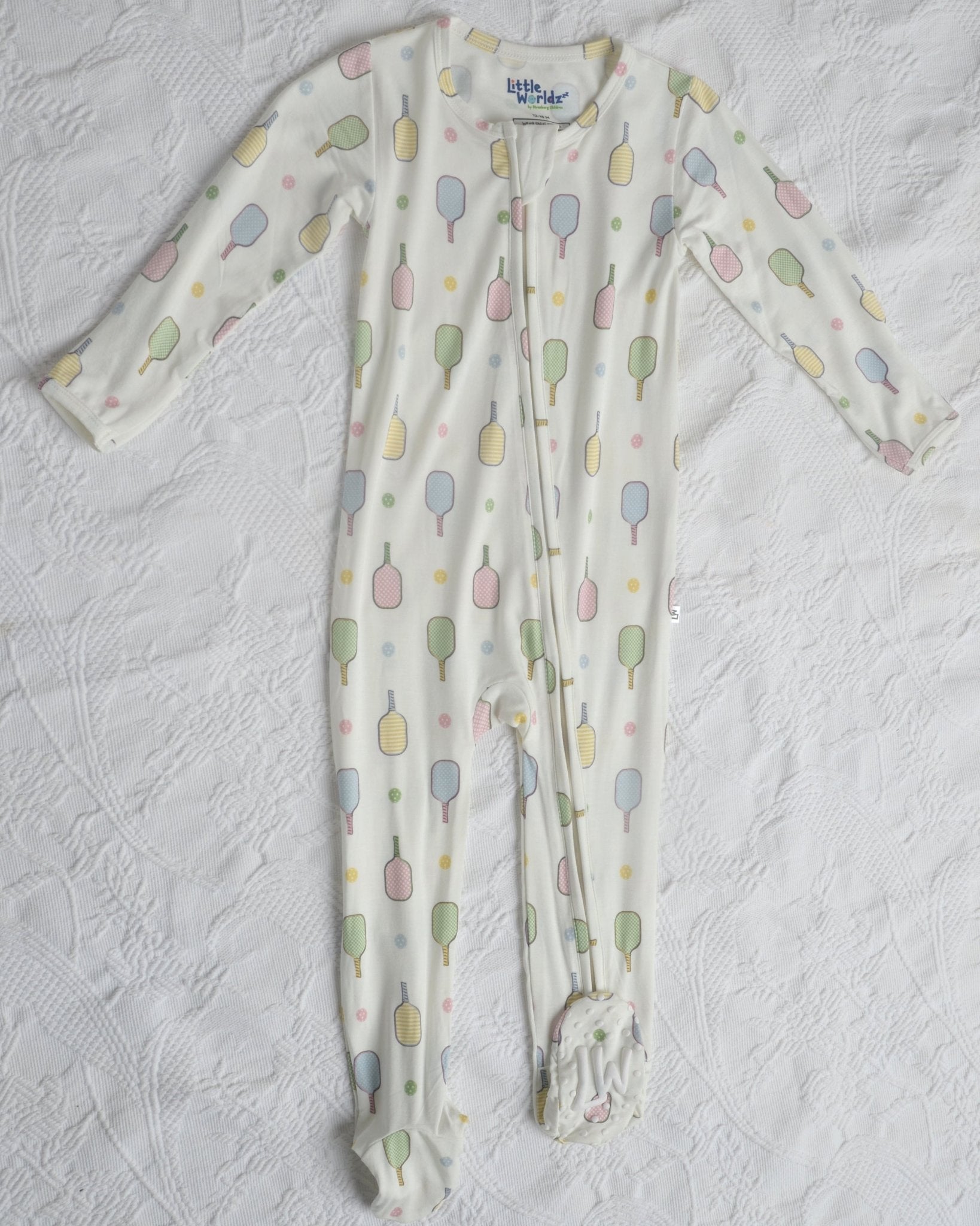 Pickleball Footie Pajama