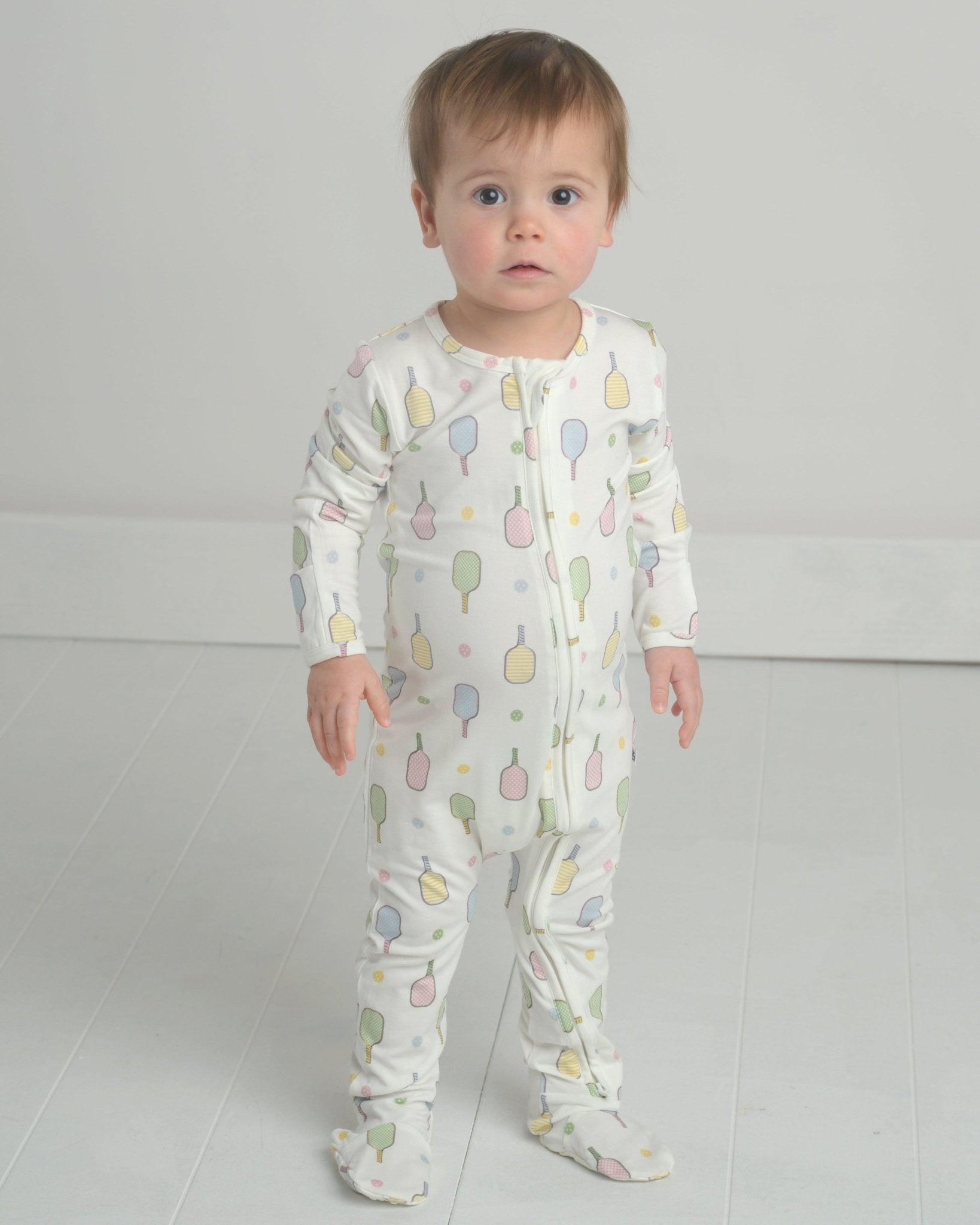 Pickleball Footie Pajama