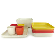 Bamboo 10-piece Picnic Set - Sun