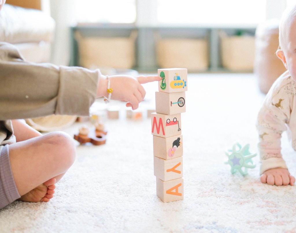 Picture Alphabet Blocks