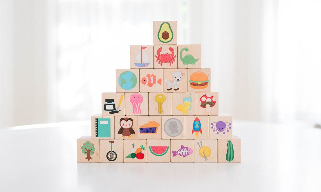 Picture Alphabet Blocks