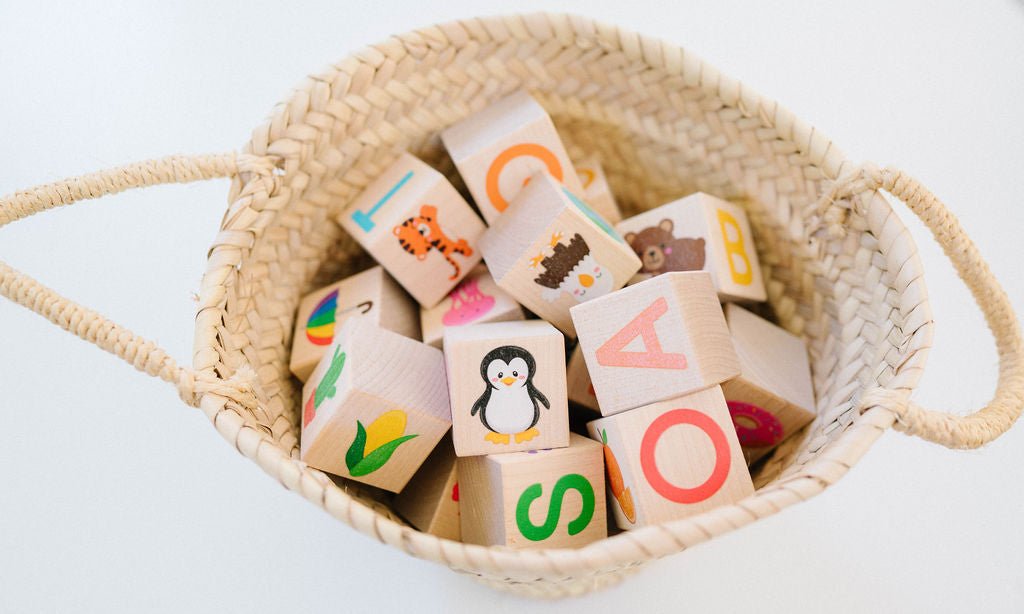 Picture Alphabet Blocks