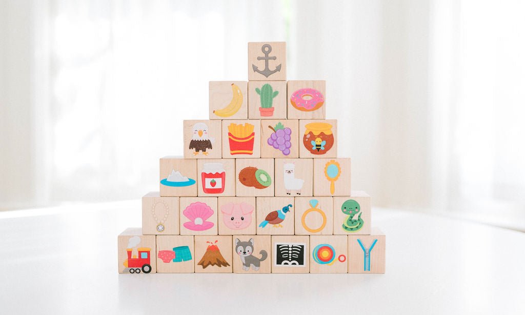 Picture Alphabet Blocks