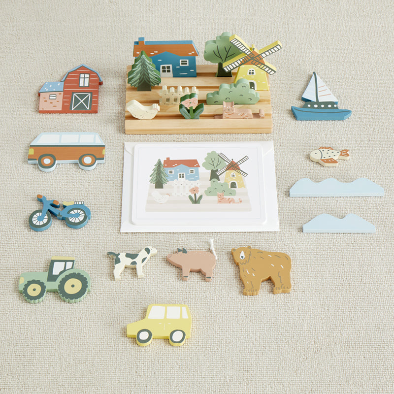 My Town Picture Matching Game