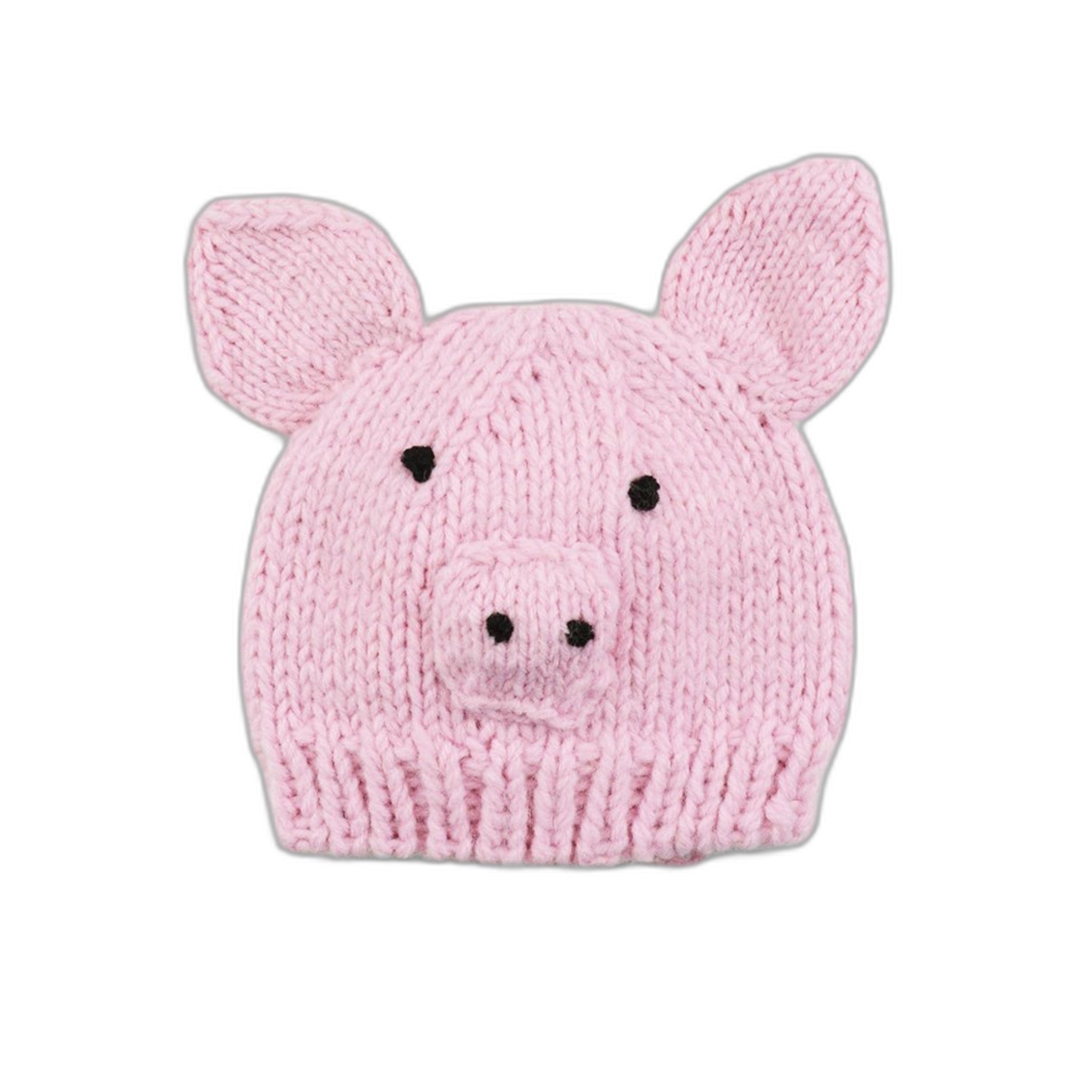 Sammie Pig Knit Hat