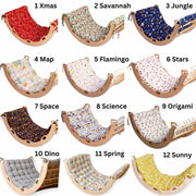 Pillow For Climbing Arch: Unique Cushion Designs