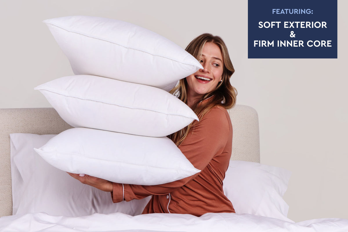 Cloud Fill Down Feather Pillow