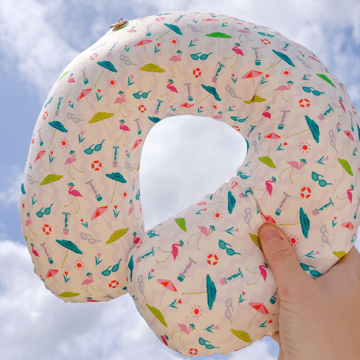 Out Of Office Neck Pillow & Sleep Mask Set