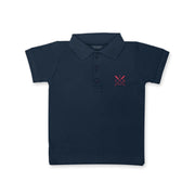 Pima Cotton Polo Shirts, Blue
