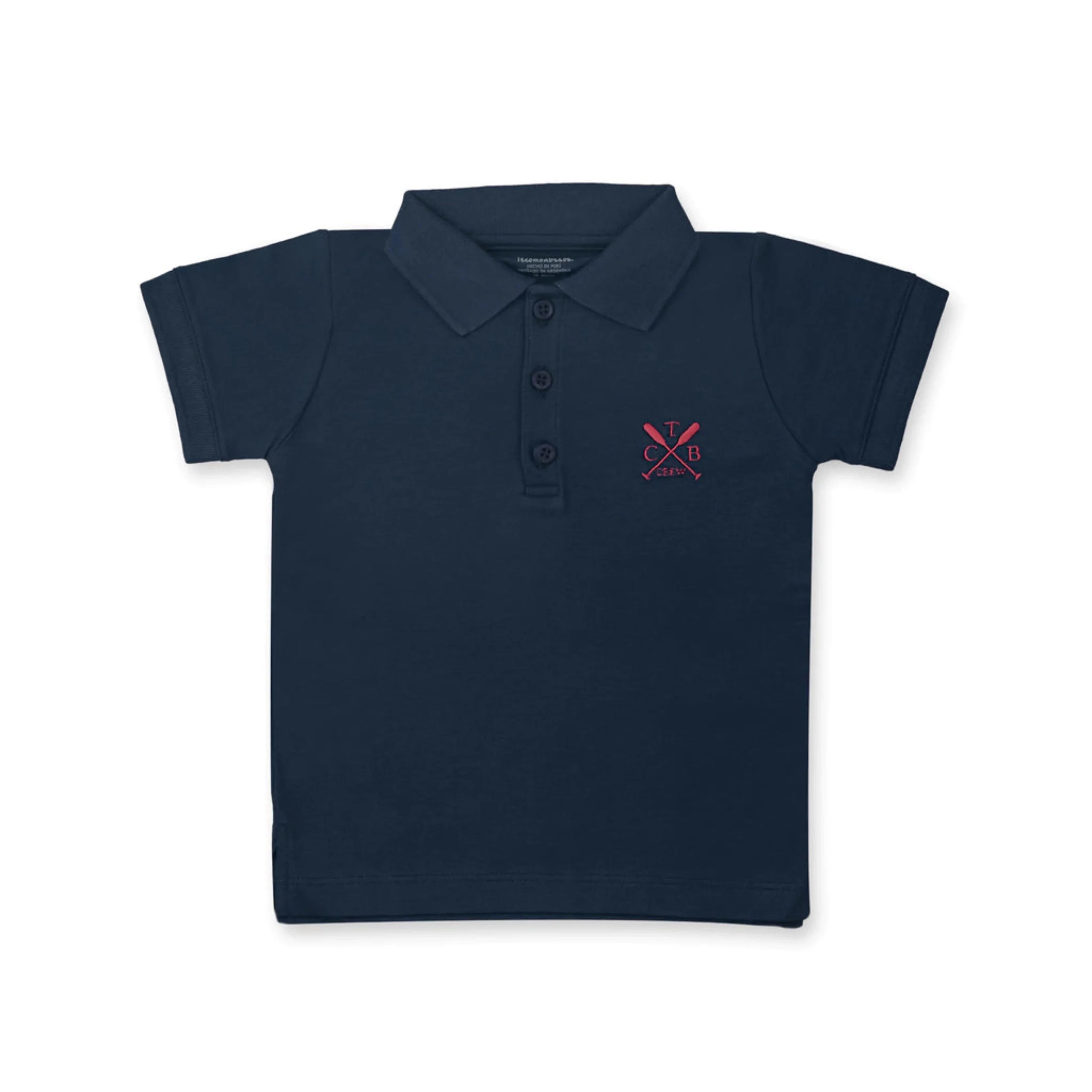 Pima Cotton Polo Shirts, Blue