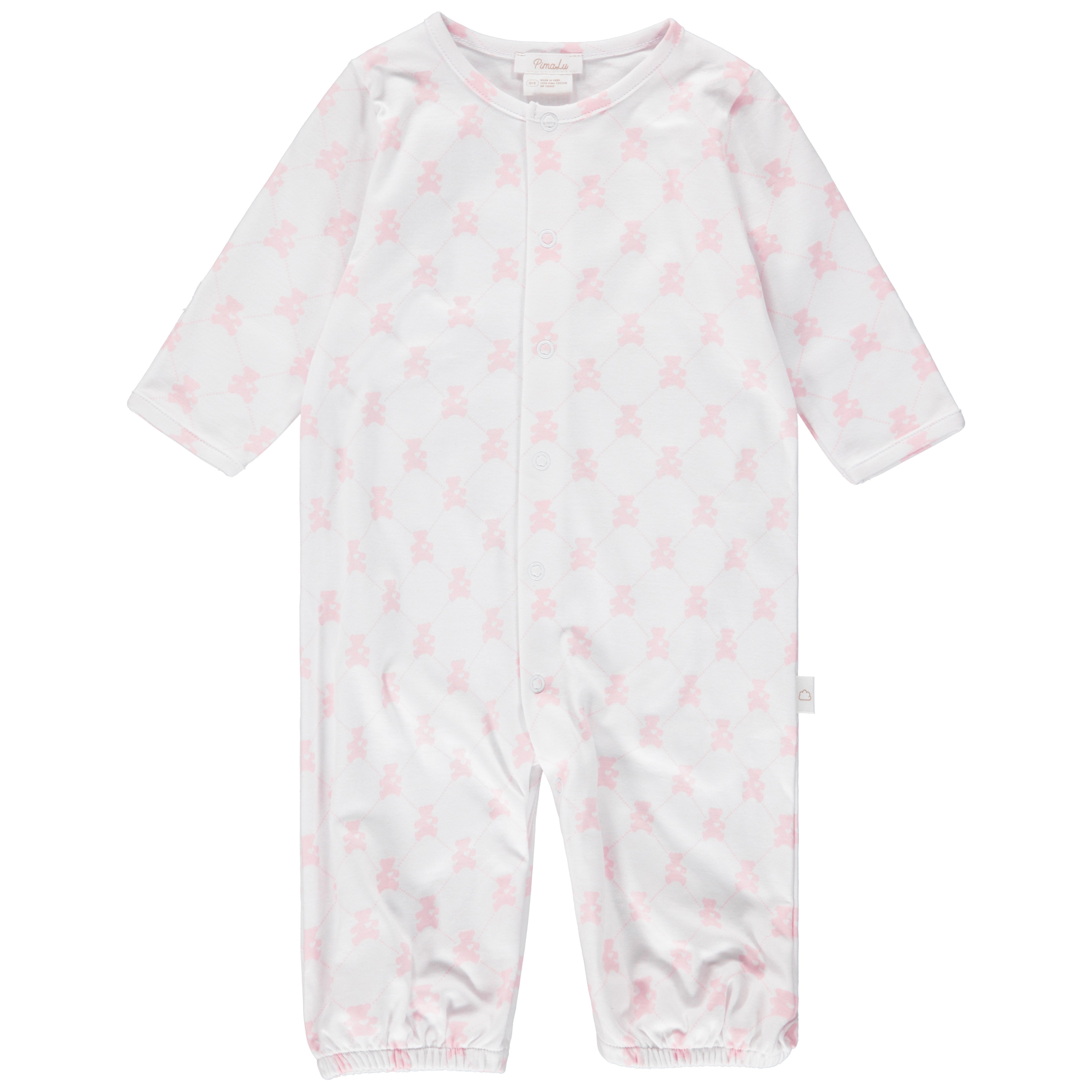 Converter Gown - Teddy Bear Pink