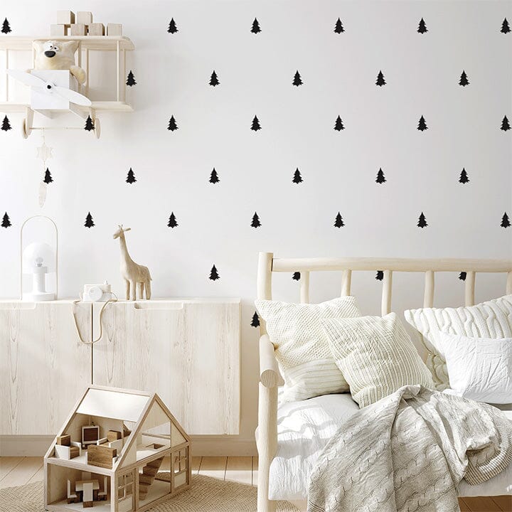 Pine Tree Wall Decals