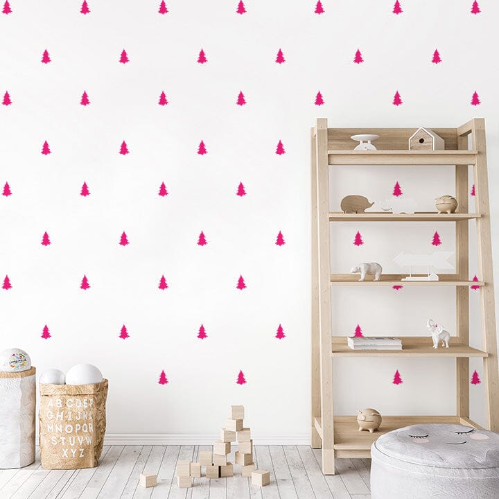 Pine Tree Wall Decals