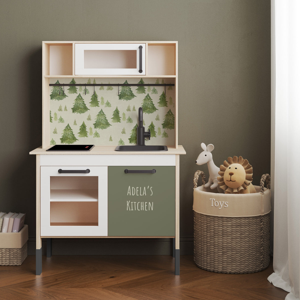 Sticker Set For Ikea Duktig Play Kitchen