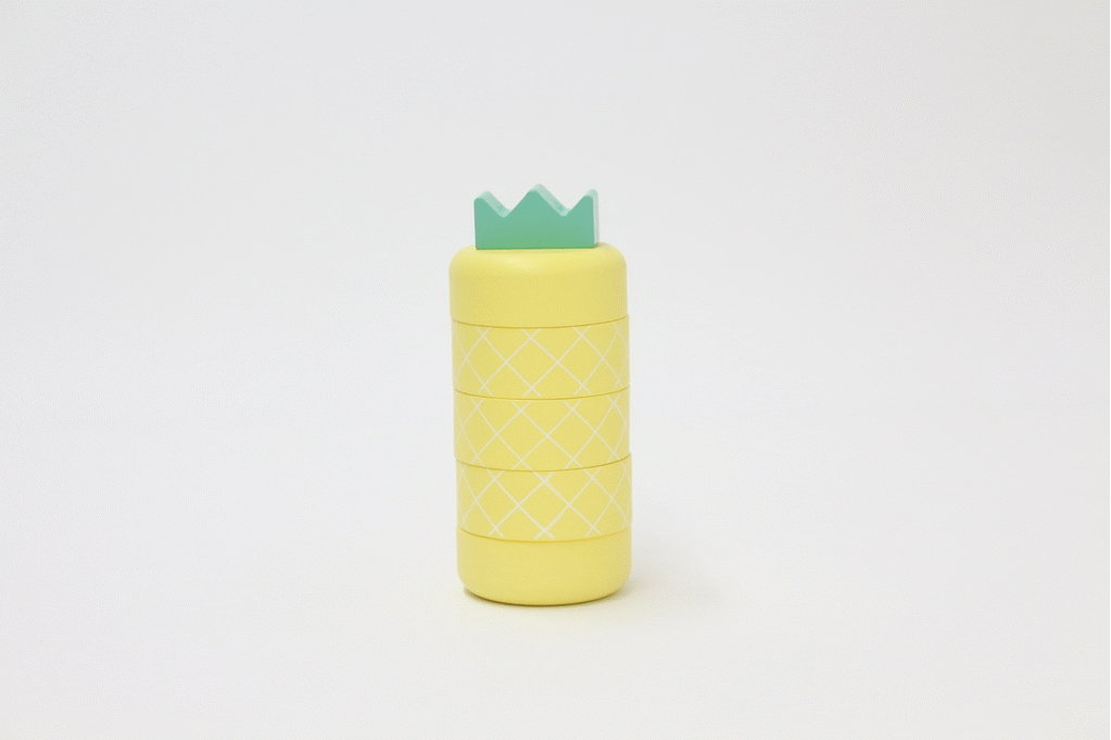 Aloha Pineapple Topple Game & Stacker