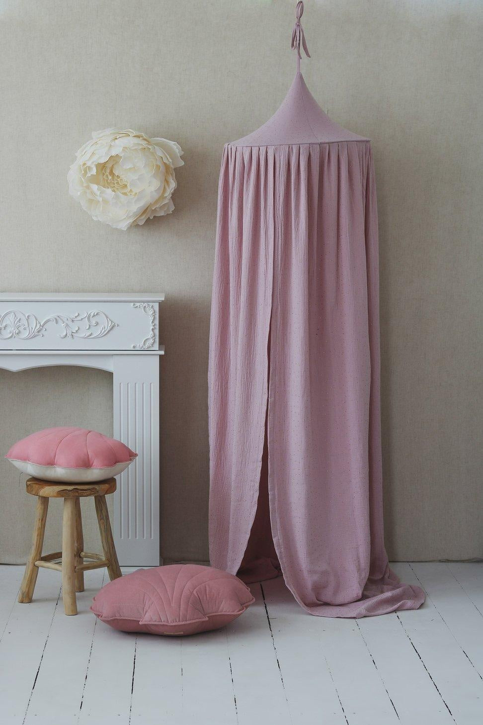 pink And Gold Canopy