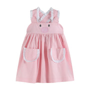 Pink And Lace Piggy Dress