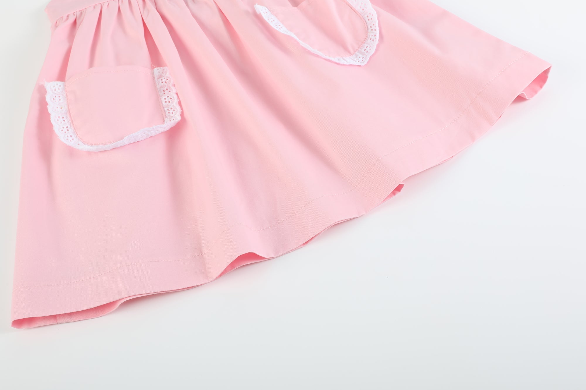 Pink And Lace Piggy Dress