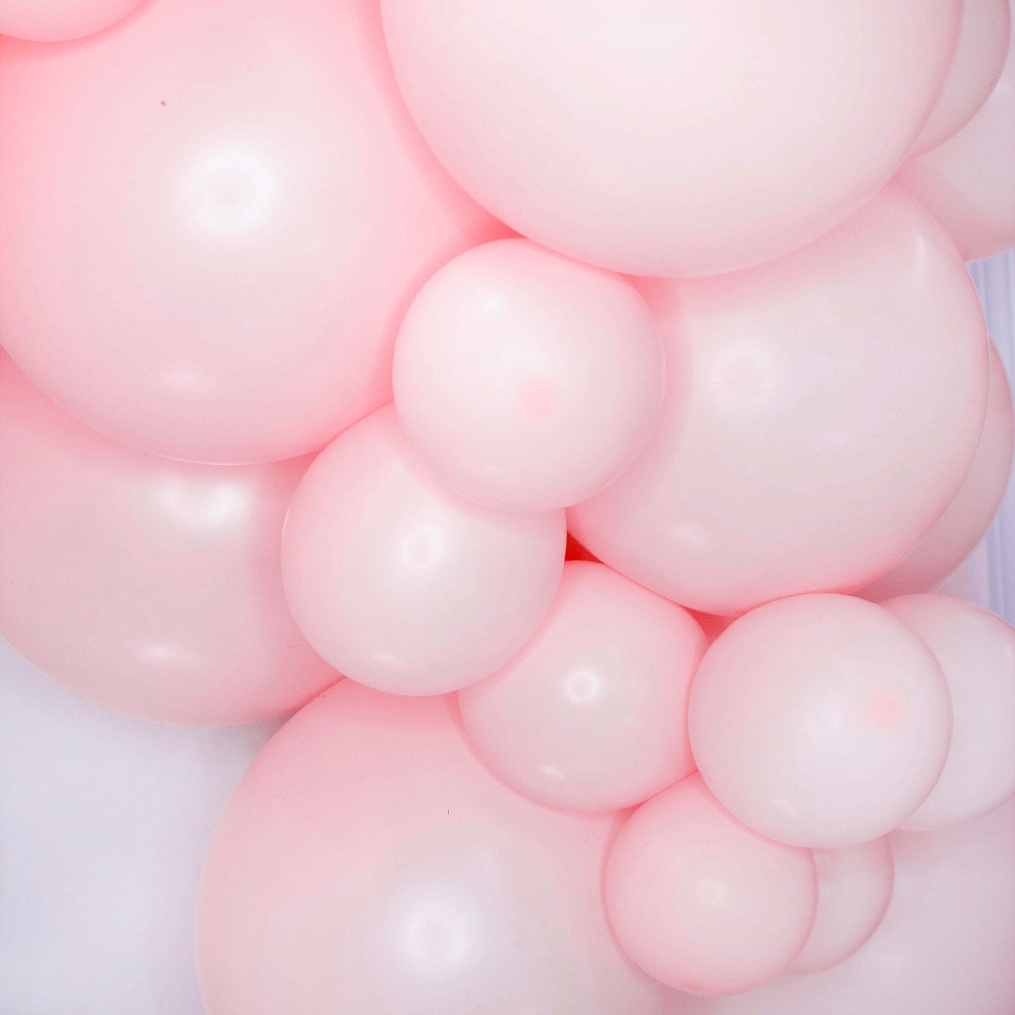 Pink Balloon Garland