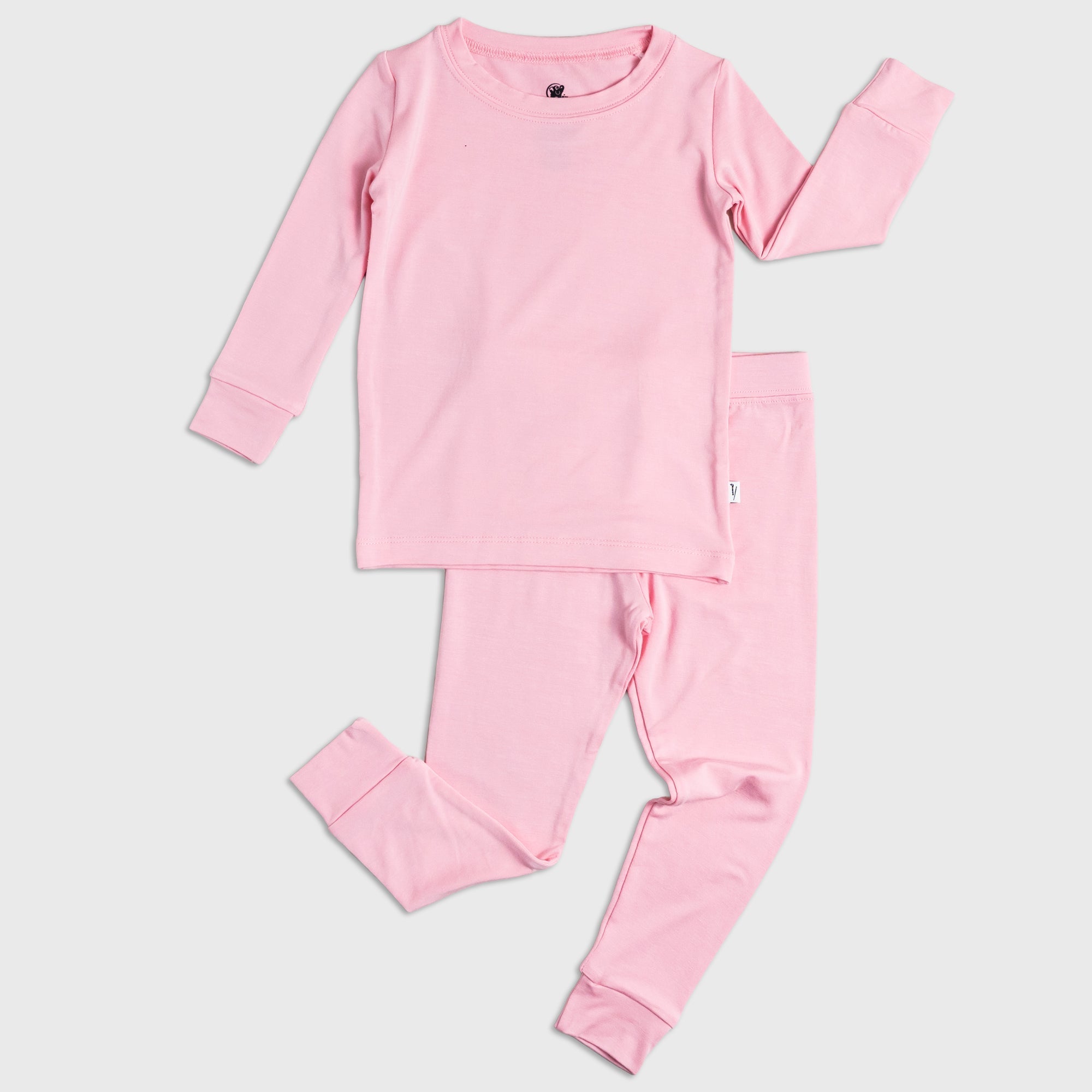 Pink Blossom Long Sleeve Pajamas