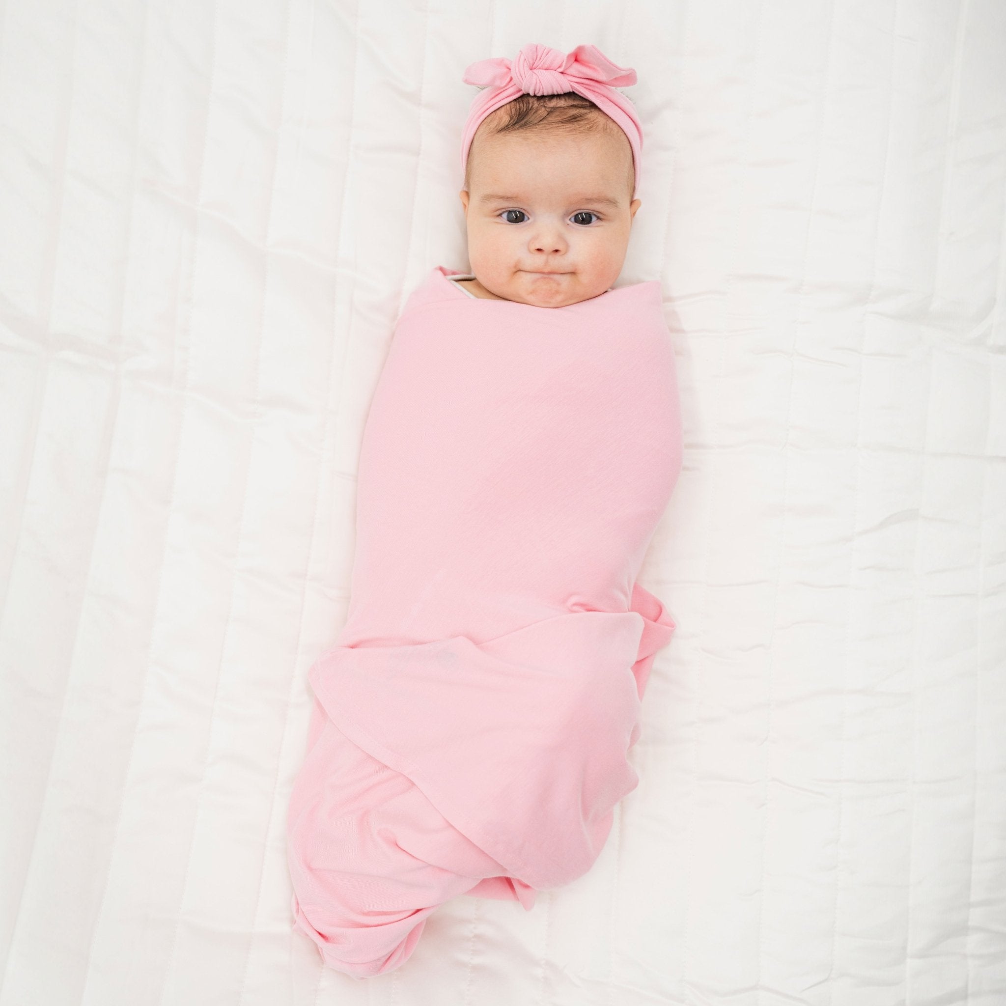 Pink Blossom Swaddle