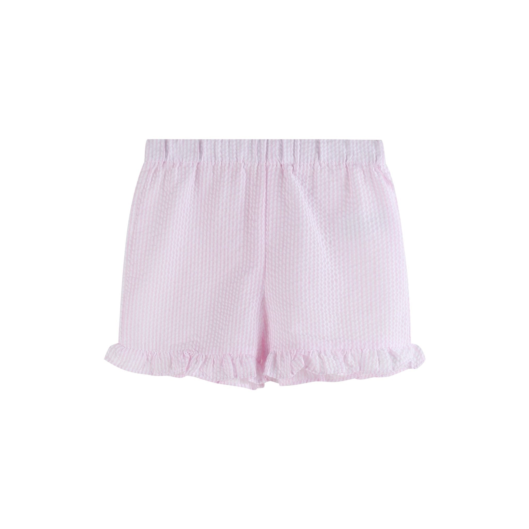 Pink Bunny T-shirt And Shorts Set
