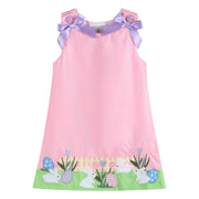 Pink Bunny Garden Dress