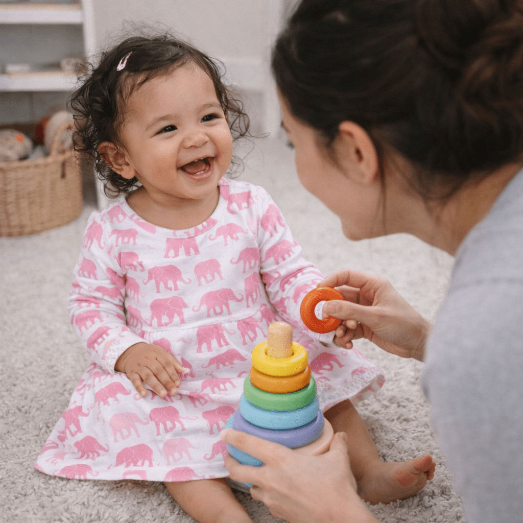 Swirly Girl Dress - Grace